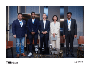 TNB Aura Speaks at SVCA Sustainable Investing Panel 2022