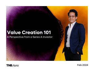 Value Creation 101: A Perspective from a Series A Investor