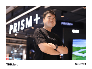 Home appliance brand Prism Tech has come a long way from computer monitors