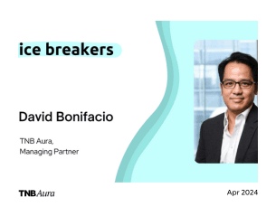 Ice Breakers with David Bonifacio (Managing Partner, TNB Aura)